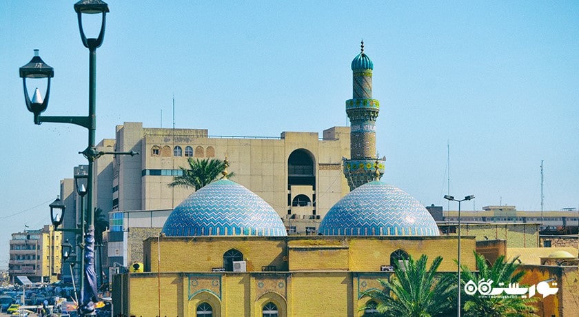  مسجد الوزیر شهر عراق کشور بغداد