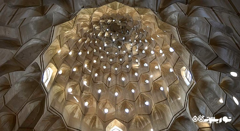 مسجد و آرامگاه زمرد خاتون -  شهر بغداد