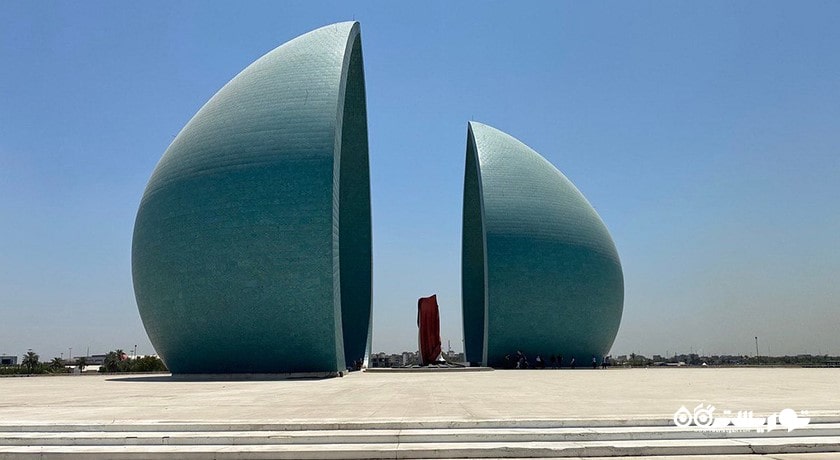  بنای یادبود الشهید شهر عراق کشور بغداد