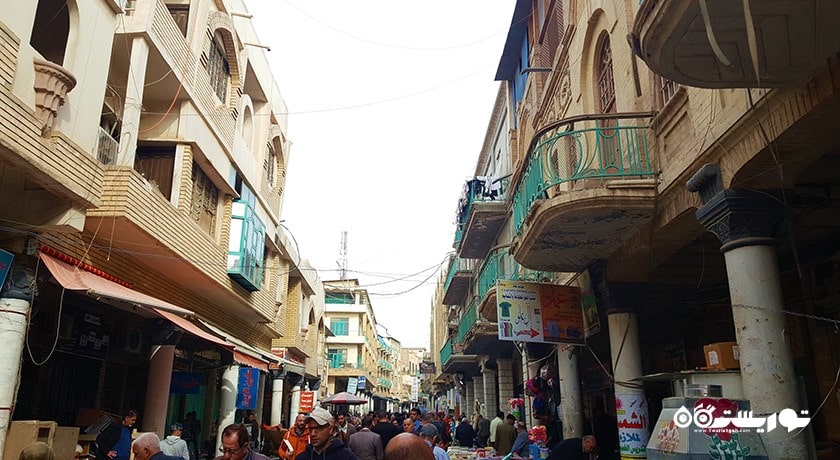 خیابان متنبی -  شهر بغداد