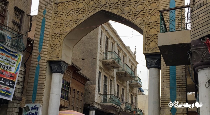  خیابان متنبی شهر عراق کشور بغداد