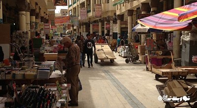  خیابان متنبی شهر عراق کشور بغداد