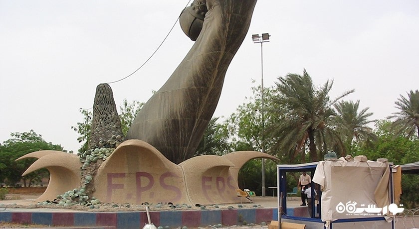  طاق پیروزی (شمشیرهای قادسیه) شهر عراق کشور بغداد