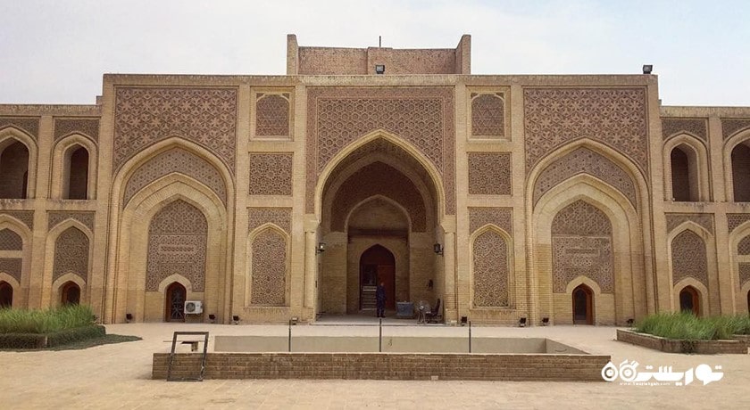  مدرسه مستنصریه شهر عراق کشور بغداد