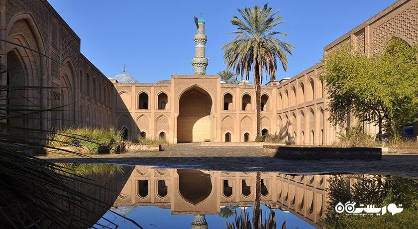  مدرسه مستنصریه شهر عراق کشور بغداد