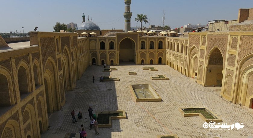  مدرسه مستنصریه شهر عراق کشور بغداد