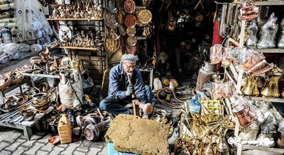 بازار مس بغداد -  شهر بغداد