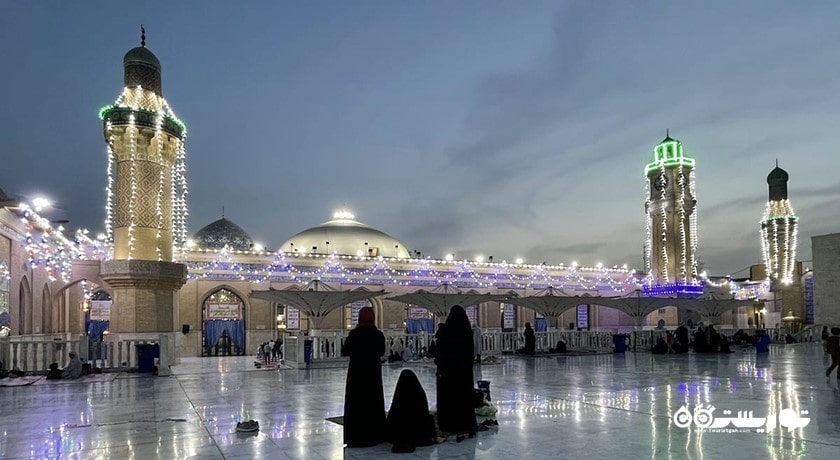  مقبره عبدالقادر گیلانی شهر عراق کشور بغداد