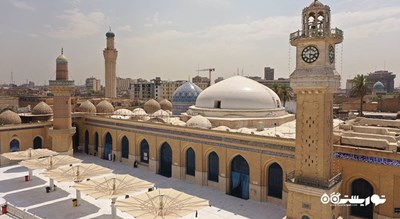  مقبره عبدالقادر گیلانی شهر عراق کشور بغداد