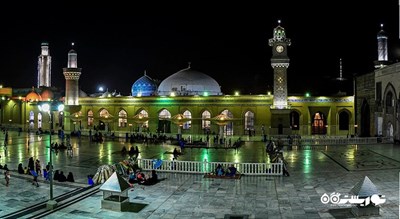  مقبره عبدالقادر گیلانی شهر عراق کشور بغداد