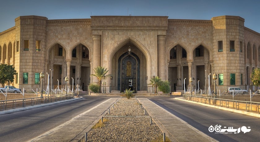  کاخ الفاو (قصر آب) شهر عراق کشور بغداد
