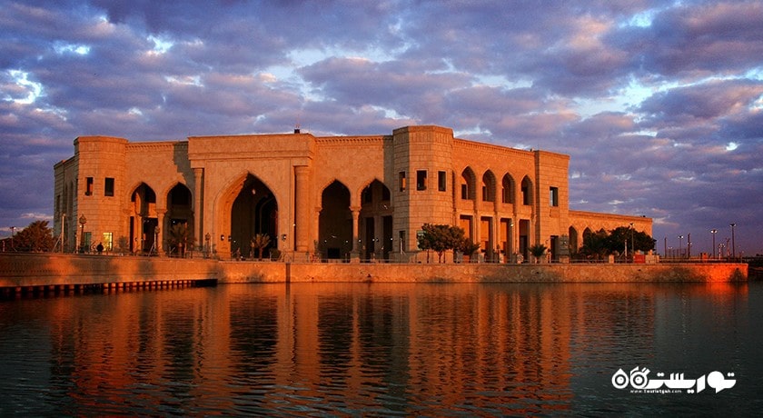  کاخ الفاو (قصر آب) شهر عراق کشور بغداد