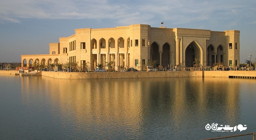 کاخ الفاو (قصر آب) شهر عراق کشور بغداد