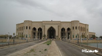  کاخ الفاو (قصر آب) شهر عراق کشور بغداد
