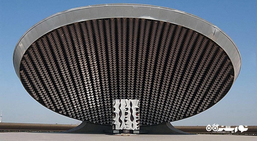  بنای یادبود سرباز گمنام شهر عراق کشور بغداد