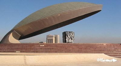  بنای یادبود سرباز گمنام شهر عراق کشور بغداد