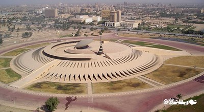  بنای یادبود سرباز گمنام شهر عراق کشور بغداد