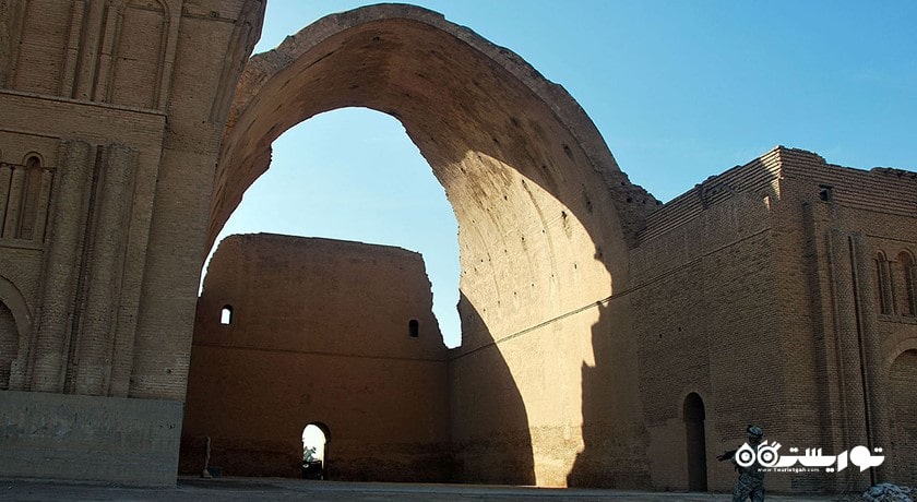  تیسفون شهر عراق کشور بغداد