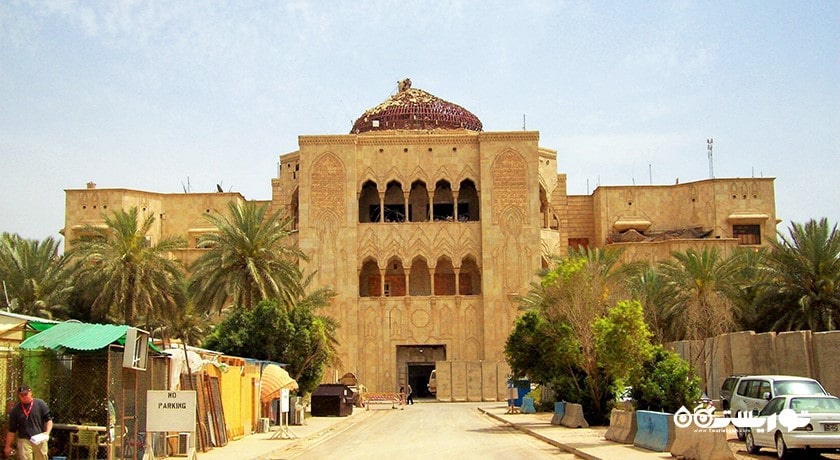  کاخ السلام شهر عراق کشور بغداد