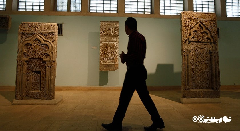  موزه ملی عراق شهر عراق کشور بغداد