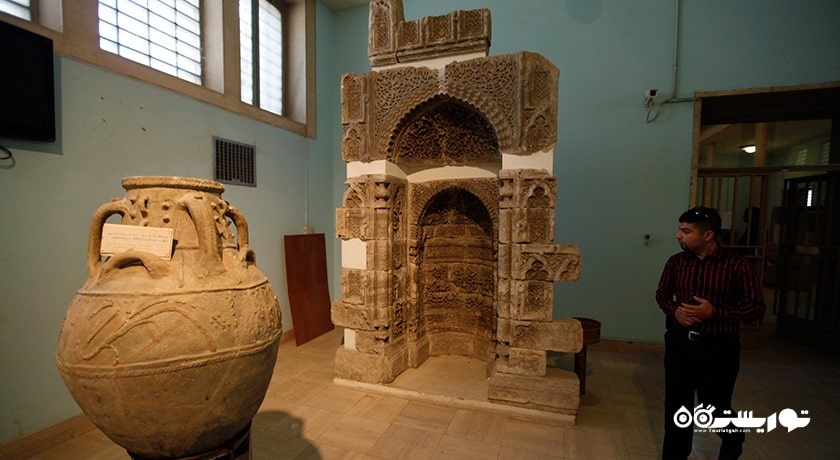  موزه ملی عراق شهر عراق کشور بغداد