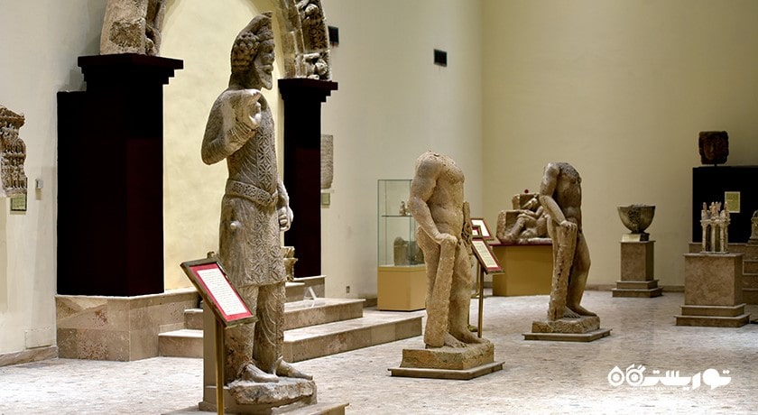  موزه ملی عراق شهر عراق کشور بغداد