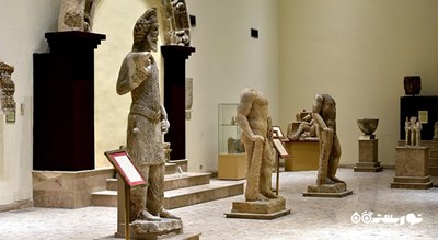  موزه ملی عراق شهر عراق کشور بغداد
