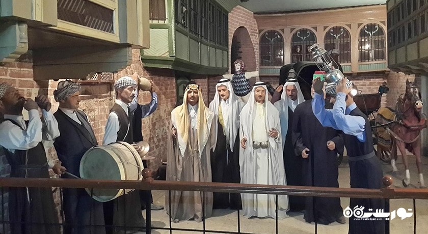  موزه بغدادی شهر عراق کشور بغداد