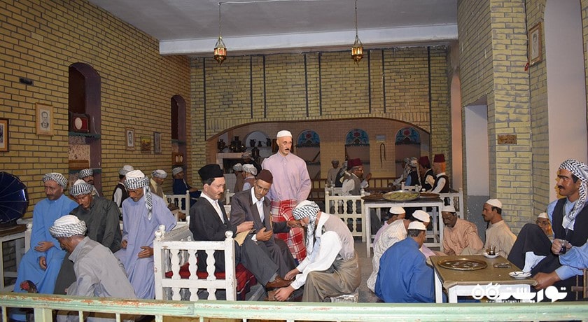  موزه بغدادی شهر عراق کشور بغداد