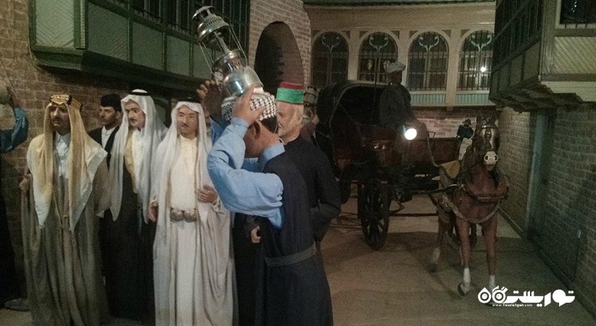  موزه بغدادی شهر عراق کشور بغداد