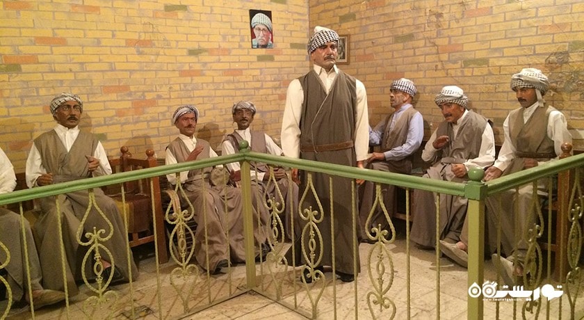  موزه بغدادی شهر عراق کشور بغداد