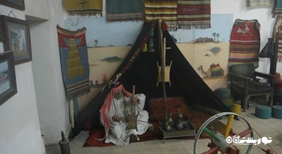  موزه بغدادی شهر عراق کشور بغداد