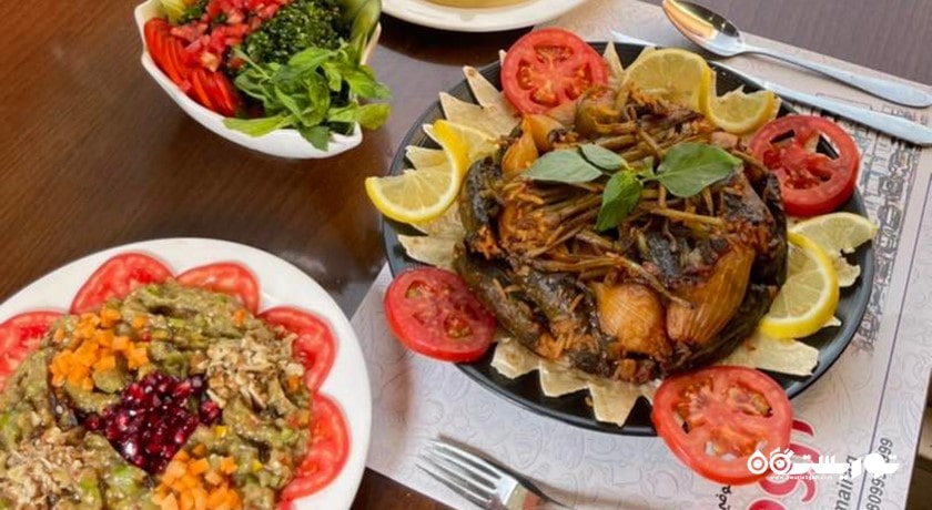 رستوران رستوران آروما شهر بغداد 