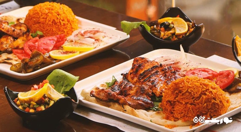 رستوران رستوران آروما شهر بغداد 
