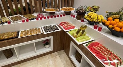 رستوران رستوران آروما شهر بغداد 