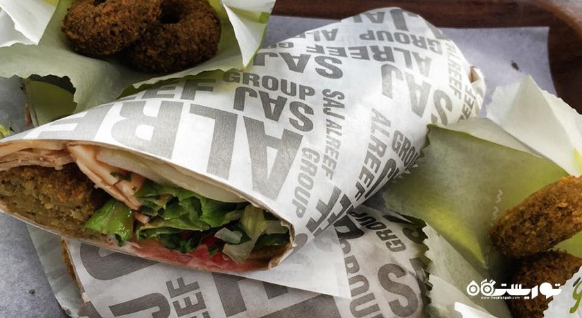 رستوران رستوران ساج الریف شهر بغداد 