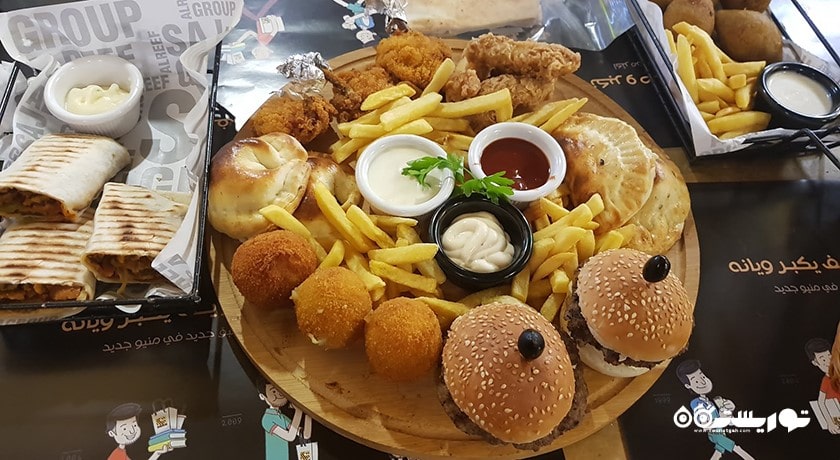 رستوران رستوران ساج الریف شهر بغداد 