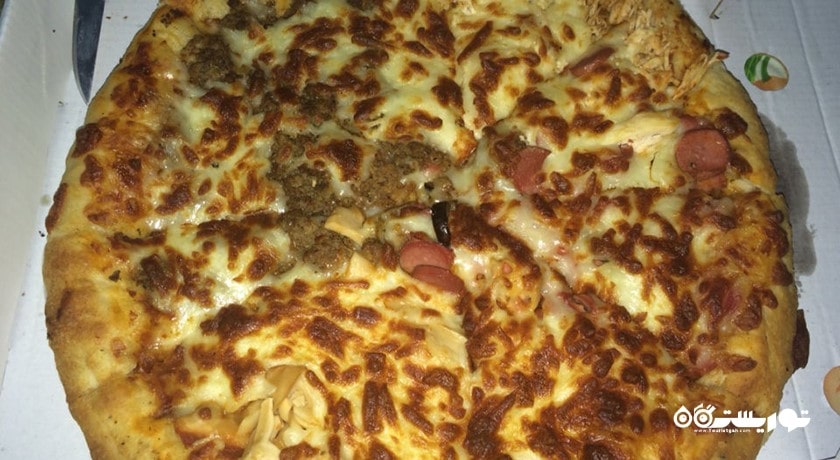 رستوران رستوران ساج الریف شهر بغداد 