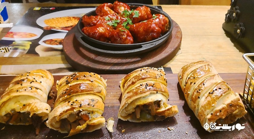 رستوران رستوران ساج الریف شهر بغداد 