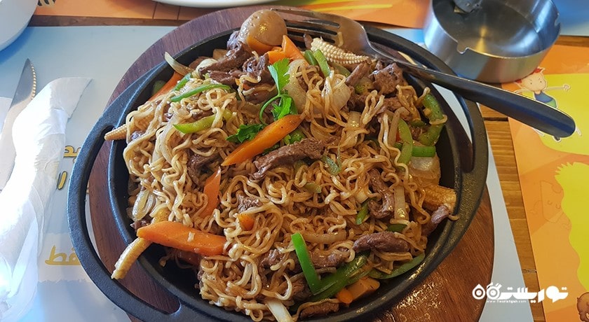 رستوران رستوران ساج الریف شهر بغداد 