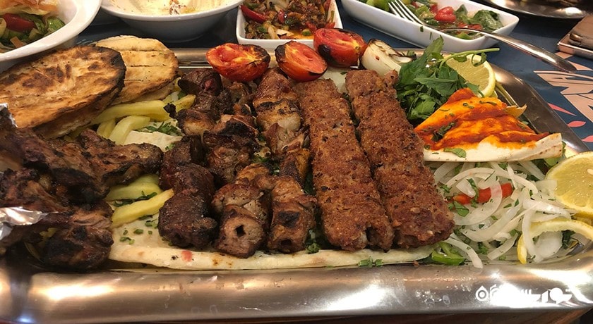 رستوران رستوران مزایا شهر بغداد 