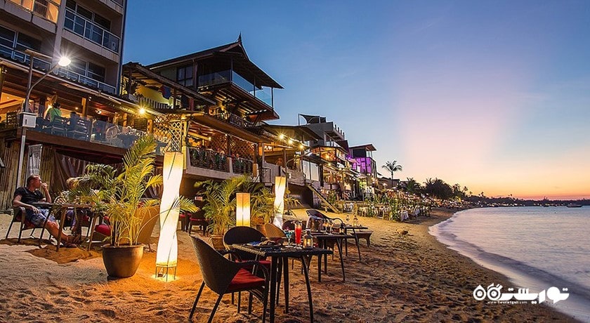  روستای ماهیگیران سامویی شهر تایلند کشور کو سامویی