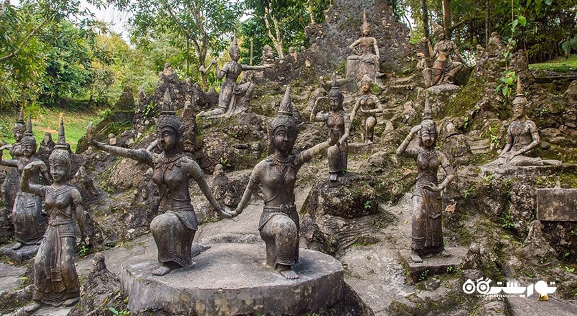 باغ مخفی بودا -  شهر کو سامویی