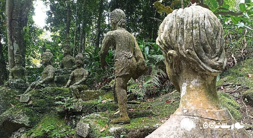  باغ مخفی بودا شهر تایلند کشور کو سامویی