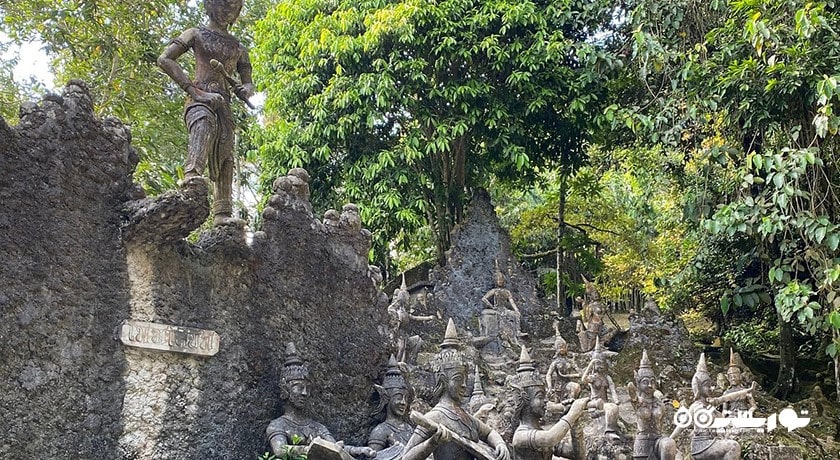  باغ مخفی بودا شهر تایلند کشور کو سامویی