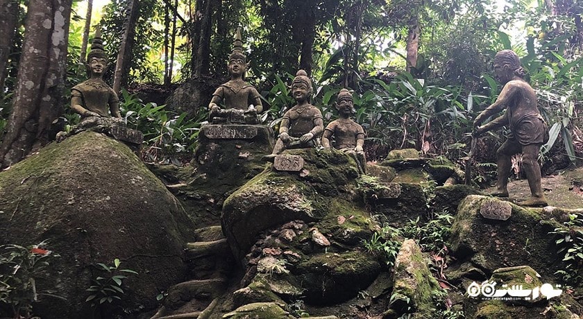  باغ مخفی بودا شهر تایلند کشور کو سامویی