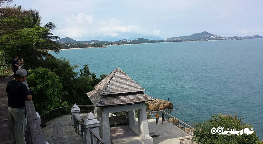 سکوی مشاهده لاد کو -  شهر کو سامویی