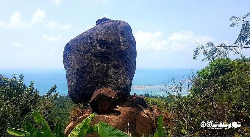  سنگ همپوشان شهر تایلند کشور کو سامویی