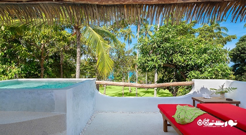  باشگاه جنگلی کوسامویی شهر تایلند کشور کو سامویی