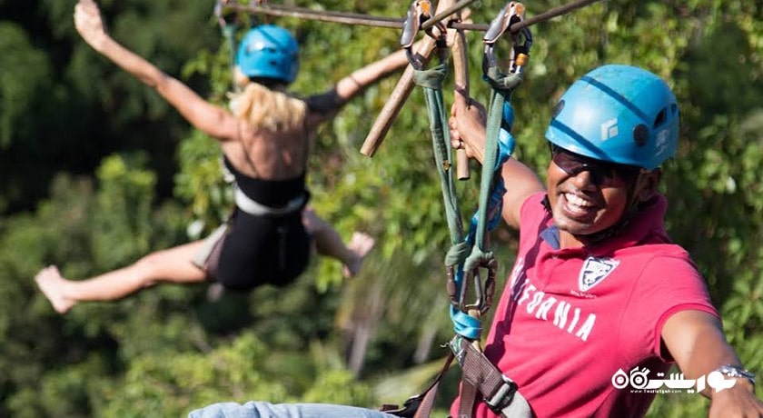 سکوی مشاهده لامای -  شهر کو سامویی